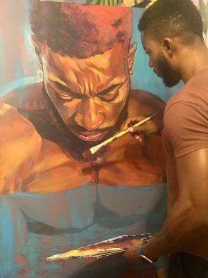 Miami MoCAAD Launches Interactive Mural For Juneteenth Image