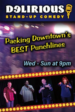 Delirious Comedy Club Brings Nightly Laughter To Downtown Las Vegas Image