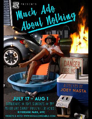 MUCH ADO ABOUT NOTHING to be Presented by The Rogue Ensemble Theatre Company Image
