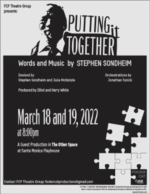 Celebrate Sondheim With PUTTING IT TOGETHER at Santa Monica Playhouse, a guest production in The Other Space. 