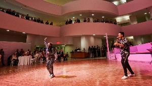 Works & Process At The Guggenheim Presents THE MISSING ELEMENT Live Performance Image