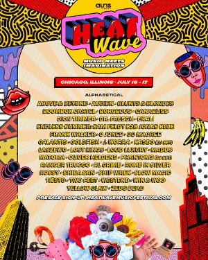 Auris Presents Announces Debut HEATWAVE Music Festival 