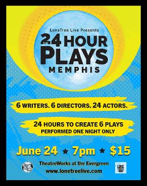 THE 24 HOUR PLAYS: MEMPHIS to Take Place This Month at The Evergreen Theatre Image