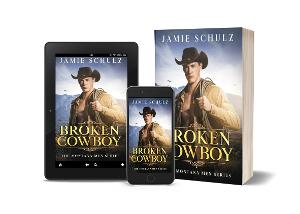 Jamie Schulz Releases New Contemporary Western Romance BROKEN COWBOY  Image