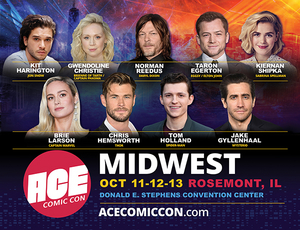 Ace Comic Con Returns To The Midwest Image