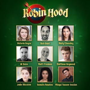Full Cast Announced for Christmas Panto ROBIN HOOD at the Northcott Theatre 