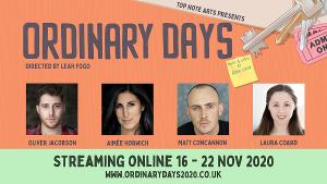ORDINARY DAYS is Now Available For Online Streaming Image