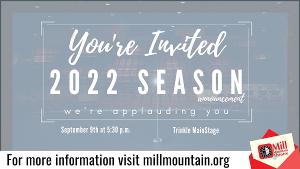 Mill Mountain Theatre To Announce 2021 Season Image