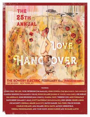 Lloyd Cole, Ted Leo, Vicki Peterson & More to Star in the 25th Annual Love Hangover at Bowery Electric 