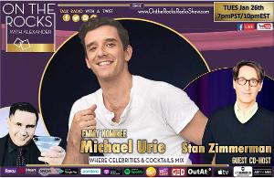 Michael Urie Comes To ON THE ROCKS Radio Show  Image