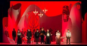 Vancouver Opera Presents THE BARBER OF SEVILLE Image