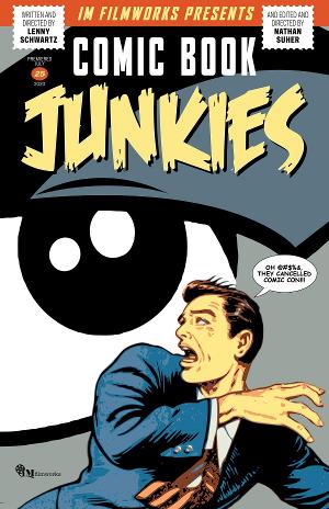 COMIC BOOK JUNKIES To Premiere Online Image