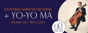 South Bend Symphony Orchestra to Perform With Yo-Yo Ma As Part Of Their 2022-23 Season 