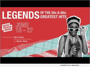 LEGENDS OF THE 50s AND 60s: GREATEST HITS to be Presented by Music Theater Works In Illinois Image