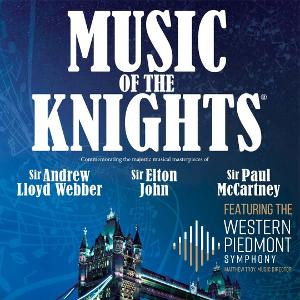 Western Piedmont Symphony Presents MUSIC OF THE KNIGHTS October 22  Image