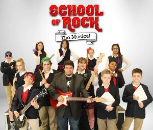 The Grand Prairie Arts Council Presents SCHOOL OF ROCK THE MUSICAL Image