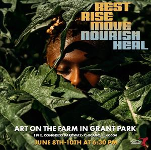 Red Clay Dance Presents REST. RISE. MOVE. NOURISH. HEAL. Image