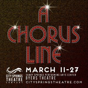 City Springs Theatre to Present A CHORUS LINE 