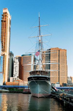 South Street Seaport Museum Offers Free Entry To 1885 Tall Ship Wavertree Image
