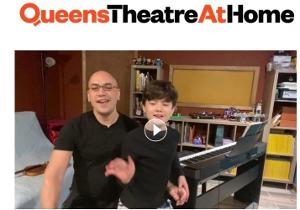 Queens Theatre At Home Presents FAMILY JAMS Image