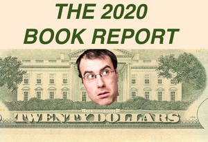 THE 2020 BOOK REPORT Comes to The Kraine Theatre Image