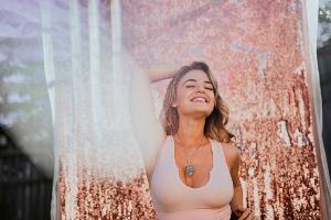 Abergale Bremner Invites You to Let Go, Dance & 'Open To Love' Image