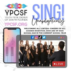 Gay Men's Chorus Of South Florida Announces The Launch Of Youth Pride Chorus Of South Florida  Image