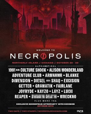 Necropolis Music Festival to Take Place at Northerly Island Over Halloween Weekend 