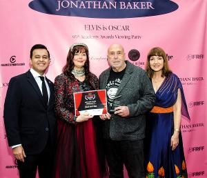 The Late Paul Sorvino Honored With Special Award During Jonathan Baker's Oscar Viewing Party 