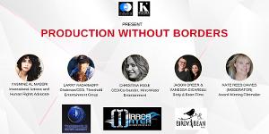 Cloud 21 & Kultura PR To Present Third Annual PRODUCTION WITHOUT BORDERS Online Event Image