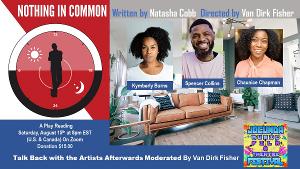 Chaunice Chapman to Star in NOTHING IN COMMON By Natasha Cobb In The JOCUNDA FESTIVAL Image