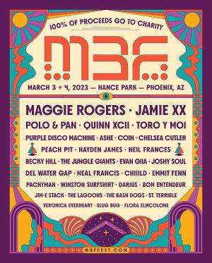 Maggie Rogers, Jamie xx, Peach Pit and More to Perform at M3F Fest 