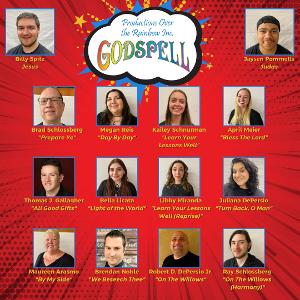 Productions Over The Rainbow Inc To Present GODSPELL in January 