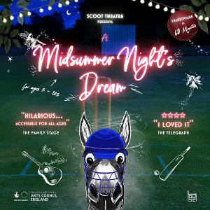 Scoot Theatre Announces Summer Shakespeare Tour of A MIDSUMMER NIGHT'S DREAM 
