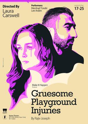 FRIGID New York And Make It Happen Productions to Present GRUESOME PLAYGROUND INJURIES At The Kraine Theater  Image