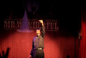 Solomon Kee's A NIGHT WITH MR. WONDERFUL Announced at 53 Above Image