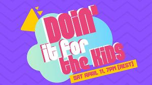 Brymore Productions Launch Online Family Theatre Festival, DOIN' IT FOR THE KIDS Image
