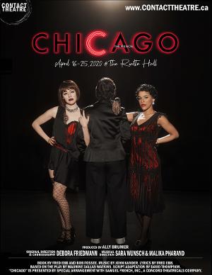 Contact Theatre Presents CHICAGO  Image