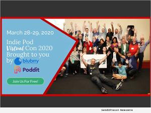 Free Virtual Independent Podcast Conference Announced March 28-29 Image