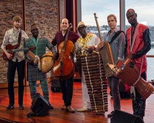 World Music Institute Presents Mike Block and Balla Kouyaté Ensemble Image