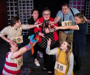 Dive In Productions Presents THE 25TH ANNUAL PUTNAM COUNTY SPELLING BEE 