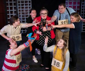 Dive In Productions Presents THE 25TH ANNUAL PUTNAM COUNTY SPELLING BEE Image