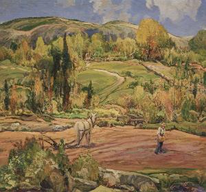 Exhibition Of Southern California Impressionism Opens At Langson IMCA On June 11 Image
