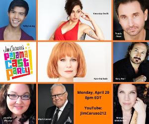 Catch Kate Baldwin, Telly Leung & More On Upcoming PAJAMA CAST PARTY Image