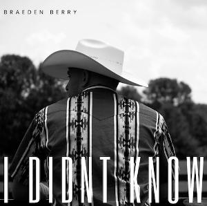 Braeden Berry Releases New Single 'I Didn't Know' Image