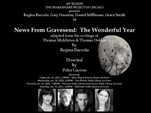 Shakespeare Project Of Chicago Presents Streaming Performances Of NEWS FROM GRAVESEND Image