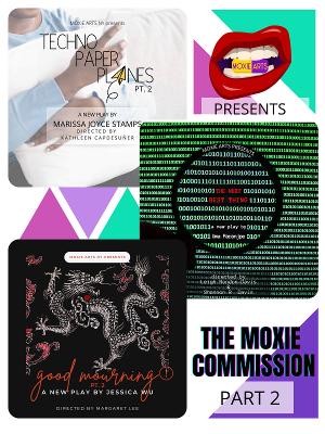Moxie Arts NY Presents Three Virtual World-Premieres In THE MOXIE COMMISSION 2 Image