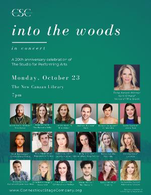 Connecticut Stage Company to Launch With INTO THE WOODS in Concert Featuring Kelli O'Hara as the Voice of the Giant 