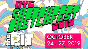 The PIT Announces Full Line-up For NYC SketchFest 2019 Image