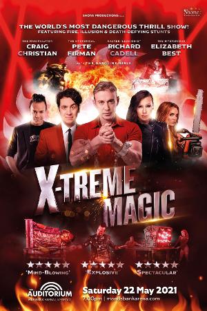 The Auditorium at Liverpool's M&S Bank Arena Presents X-TREME MAGIC Image